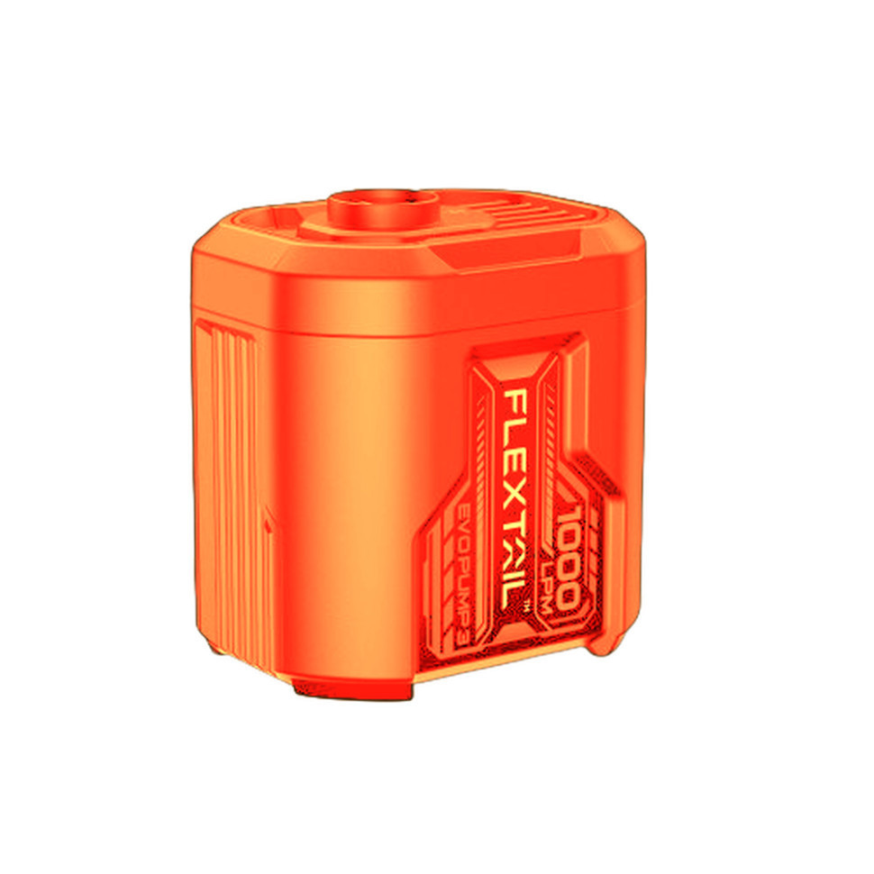 Портативний повітряний насос Flextail Evo Pump 3 1000л/хв (Помаранчевий) Київ - фото 1