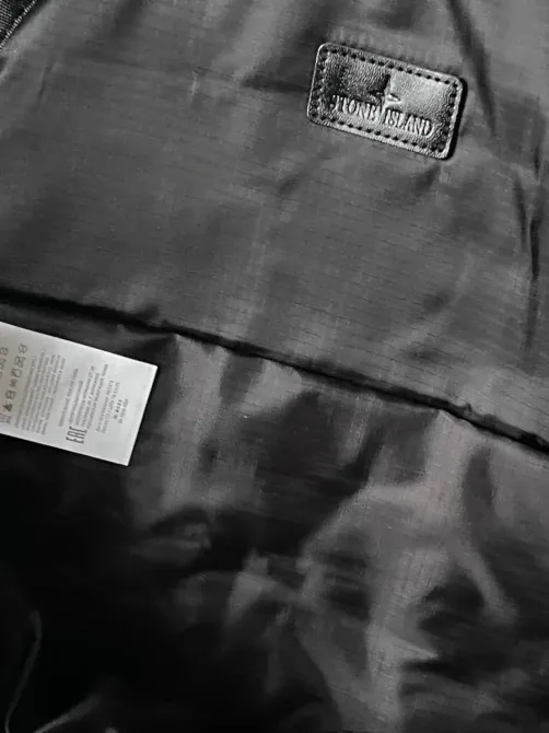 Рюкзак Stone Island nylon чорний Запоріжжя - фото 5