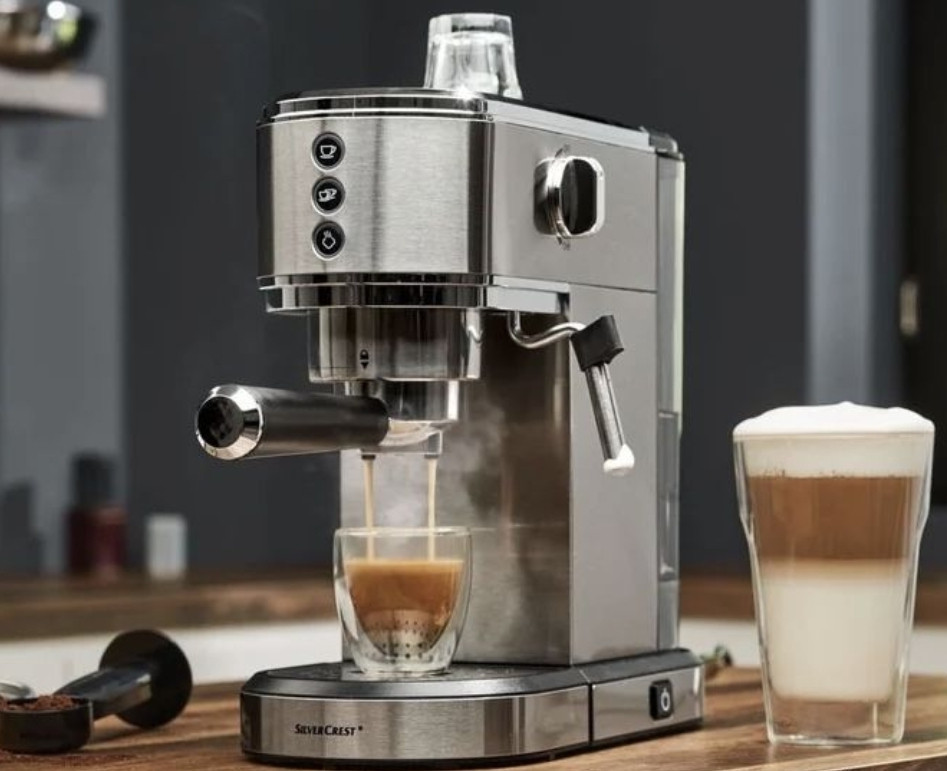 Кофеварка эспрессо Silver Crest. Киев - изображение 6