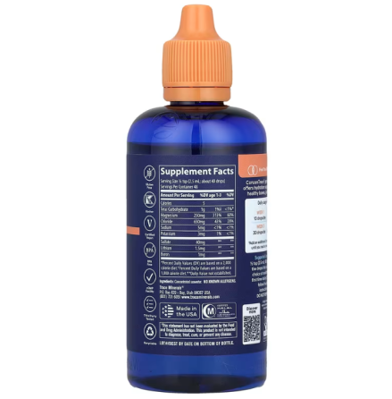 Минералы в каплях Trace Minerals Research Trace Mineral Drops 118 мл Киев