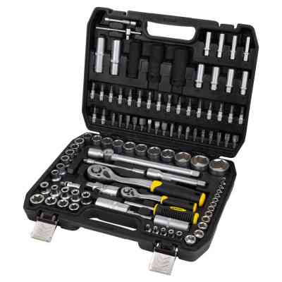 Набір інструментів Sigma насадок торцевих та с1/4&quot; 1/2&quot; 114шт CrV (6003781) Вінниця