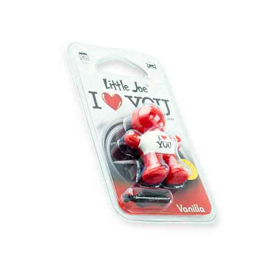 Ароматизатор на обдув человечек little joe 