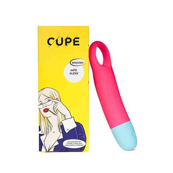 Универсальный вибратор MRS. Sleek розовый Sex Aura Киев