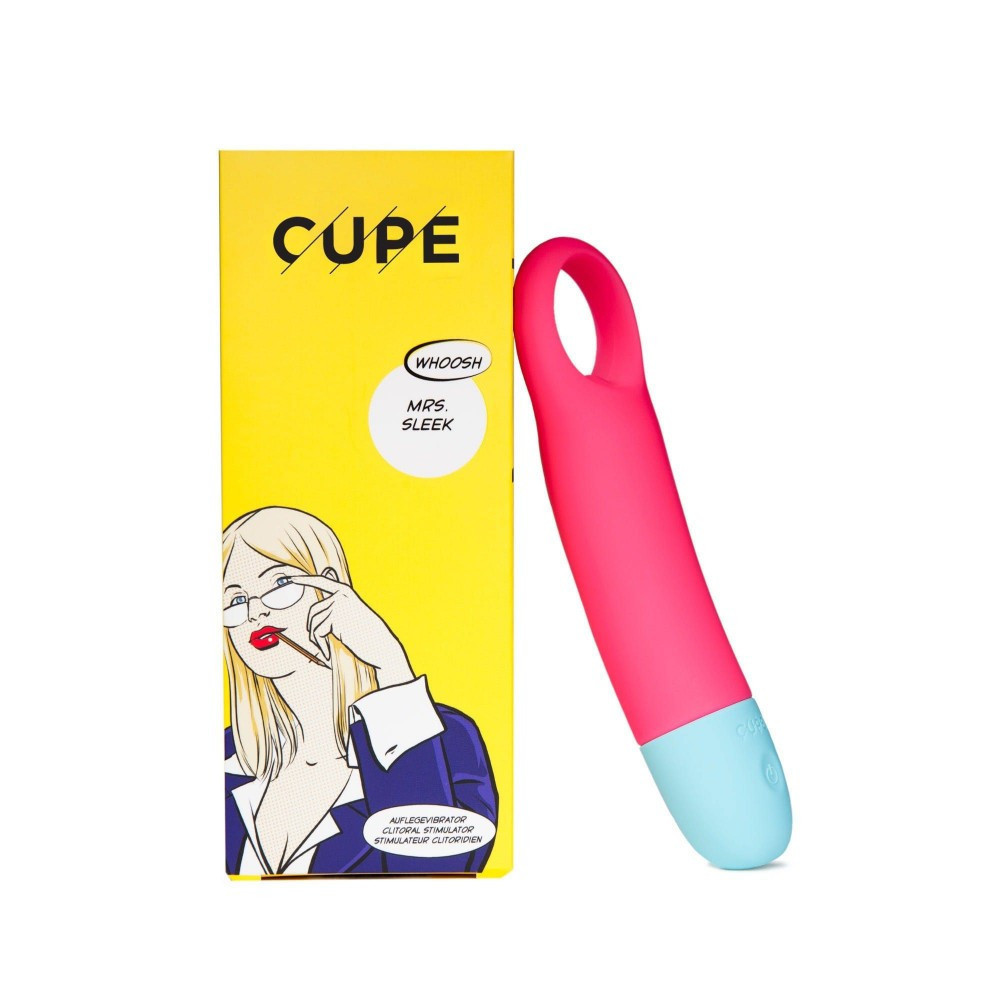 Универсальный вибратор MRS. Sleek розовый Sex Aura Киев - изображение 1