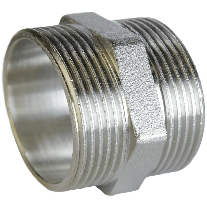 Ніпель 1 1/4″ЗЗ нікельований А0516А(нк) Киев - изображение 1