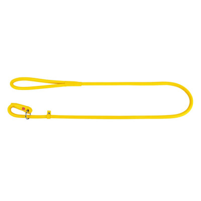 Повідець для собак WAUDOG "GLAMOUR" круглий Ш 10 мм, Д 183 см жовтий (34478) Вінниця - фото 2