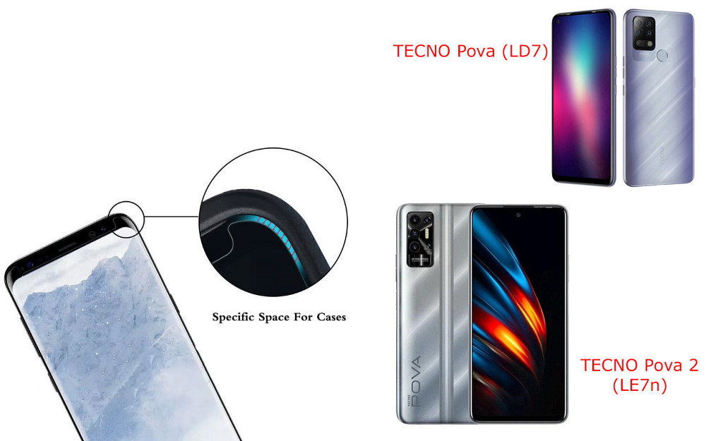Захисне скло HyperGlass Pro для TECNO Pova (LD7), Pova 2 (LE7n) – максимальна чутливість та захист Київ - фото 3