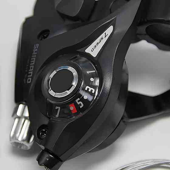 Моноблок Shimano ST-EF51-7 Altus 3x7. Велосипедні ручки перемикання швидкості Shimano ST-EF51-7 Altus Київ