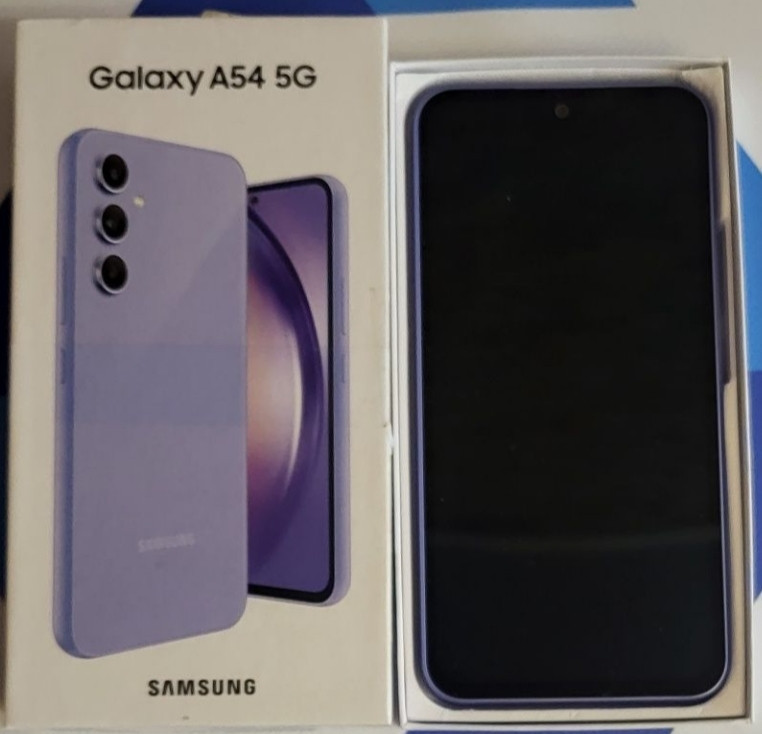 Смартфон: Samsung Galaxy A54 8/128Gb.2Slm.Європа, НОВИЙ! Київ - фото 3