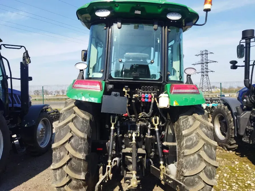 Трактор колесный Дтз 1204 Днепр - изображение 5