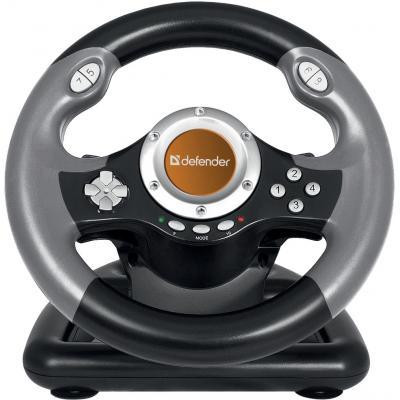 Игровой руль Defender Challenge Mini LE USB 10 кнопок Манипулятор для игр Винница - изображение 1