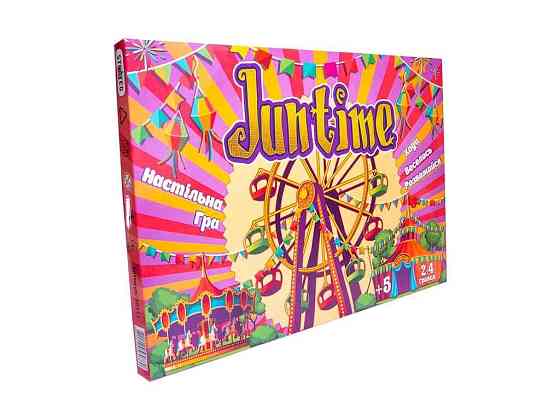 Гра JunTime (укр) 30511 ТМ STRATEG Київ