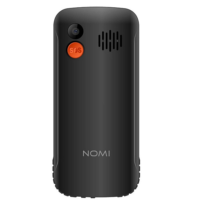 Мобільний телефон Nomi i2320 Dual Sim Black ( 18060 ) Харків - фото 3