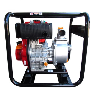 Мотопомпа Vulkan рукав 50мм, 28м3/год, підйом 28м, чиста вода, SCWPD50, дизельна (79164) Вінниця - фото 3