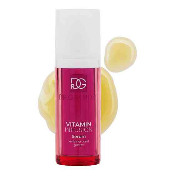 Розгладжуюча та очищаюча сироватка Vitamin Infusion Serum Dr.Grandel, 30 мл Дніпро