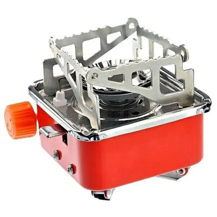 Горелка газовая для рыбалки, Портативная туристическая плитка, Газовая плита под QP-819 обычный баллон Киев - изображение 7