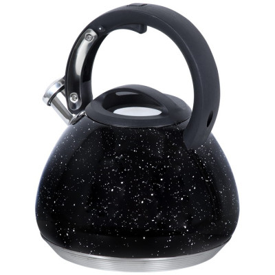 Чайник Resto Lyra 2.7 л Чорний (90604) Вінниця - фото 3