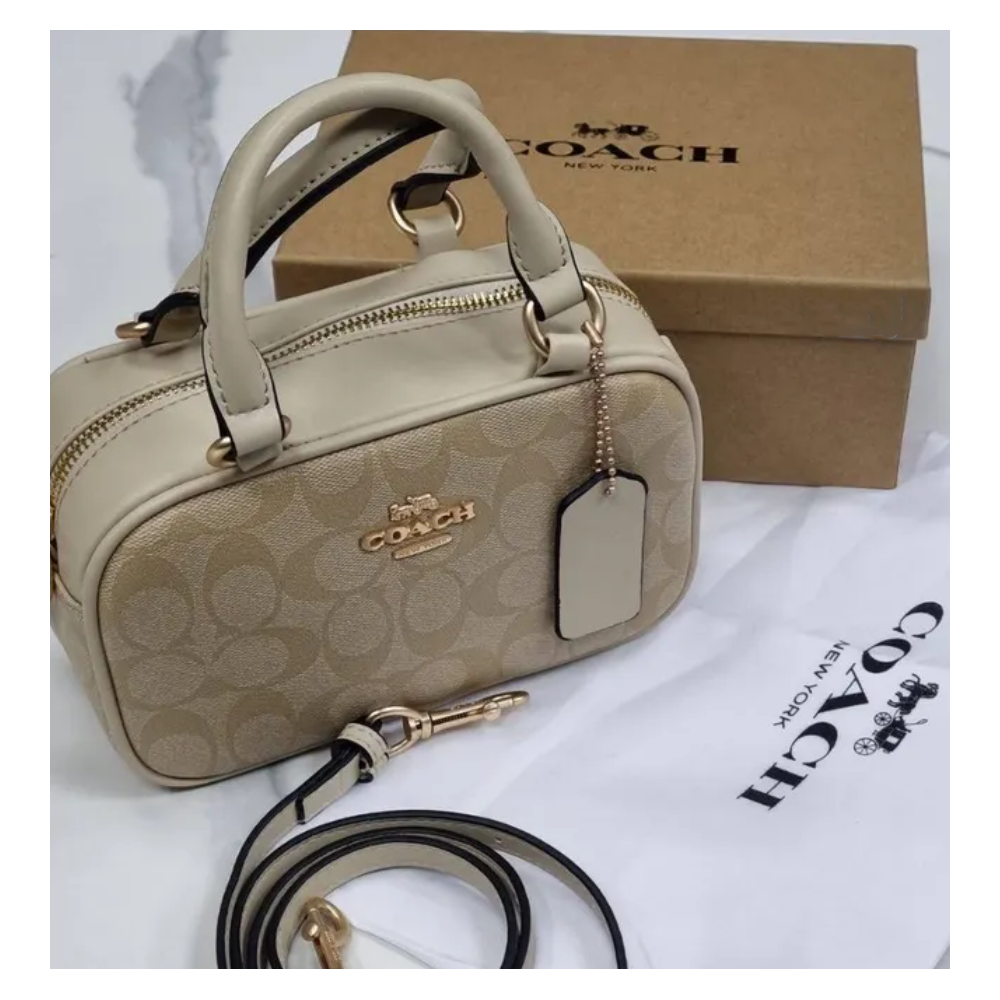 Женская брендовая сумочка Coach (3537-4) Киев - изображение 9