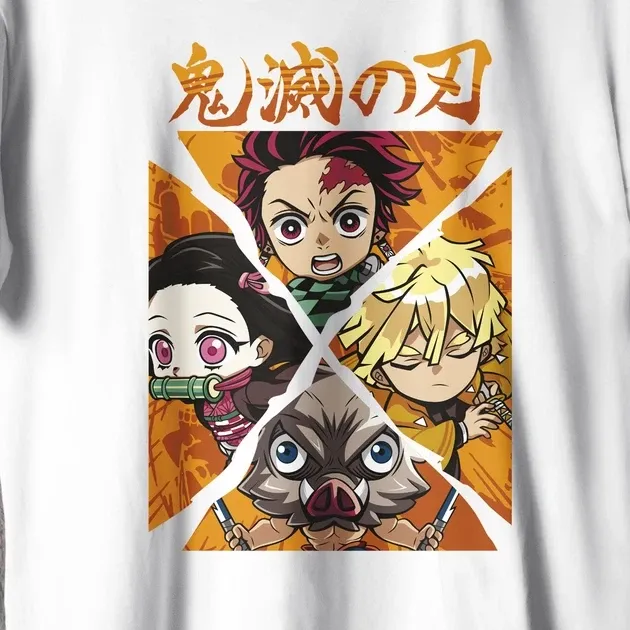 Футболка для підлітка хлопчика з принтом Клинок, рассекающий демонов Герои WE Розмір 160 Anime10361 Дніпро - фото 4