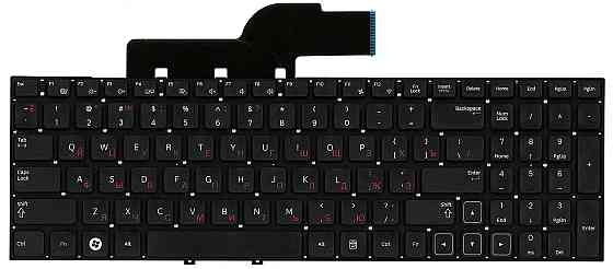 Клавиатура для ноутбука Samsung (300E5A, 300V5A, 305V5A, 305E5) Black, (No Frame), RU Вінниця