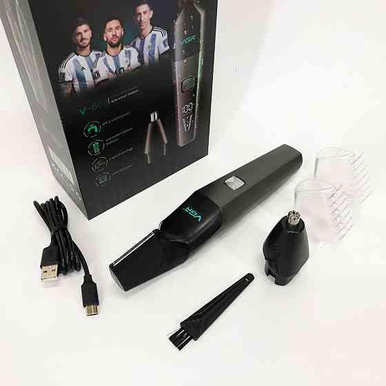 Тример для носа тример для бороди VGR 2 до 1 V-603 носа і вух хорошої якості CU-35 Івано-Франківськ