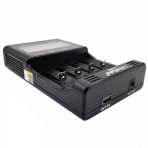 Зарядний пристрій LiitoKala Lii-500S, 4x(Lion/NiMH/NiCd), Power Bank, discharge function (Lii-500S) Киев