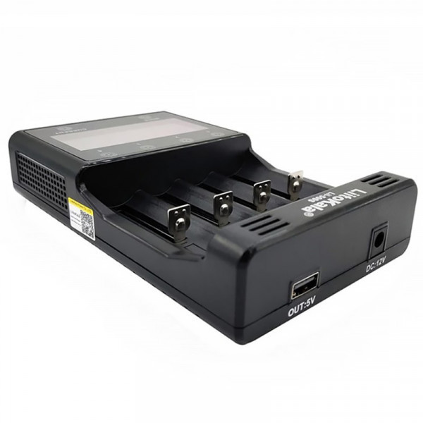 Зарядний пристрій LiitoKala Lii-500S, 4x(Lion/NiMH/NiCd), Power Bank, discharge function (Lii-500S) Київ - фото 3