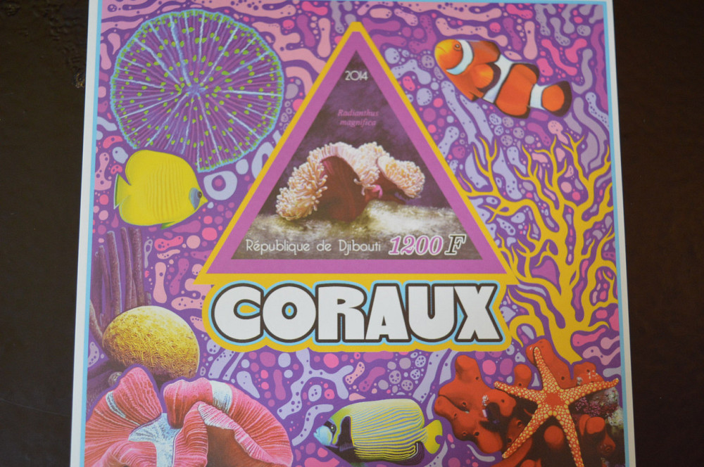 Марки. Мінерали. Блок. 2015 рік (А-33) Полтава - фото 1