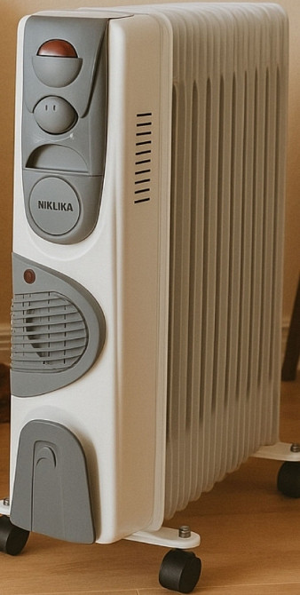 Маслянн й обігрівач на 11 секцій. Київ - фото 1