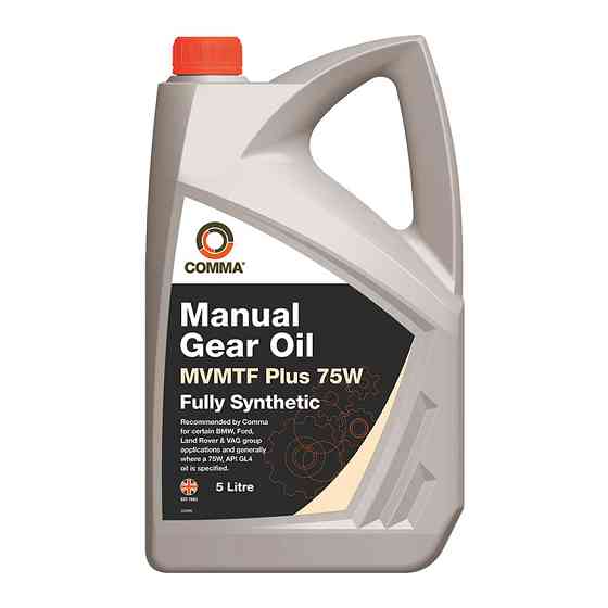 Трансмиссионное масло Comma MVMTF FS Plus 75W-90 GL4 5л (FE75W5L) Львов