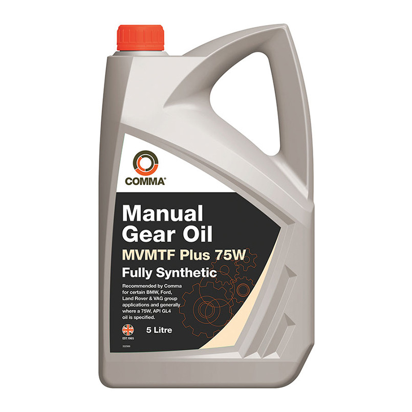 Трансмиссионное масло Comma MVMTF FS Plus 75W-90 GL4 5л (FE75W5L) Львов - изображение 1
