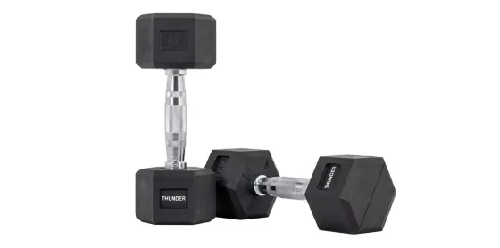 Гантель шестигранна THUNDER 5 кг Киев