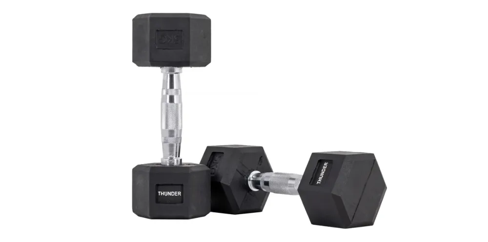 Гантель шестигранна THUNDER 5 кг Киев - изображение 5