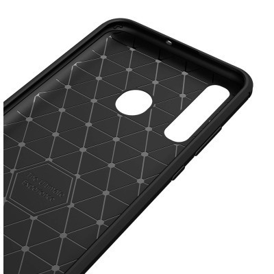 Чехол для мобильного телефона Laudtec для Huawei P Smart 2019 Carbon Fiber (Black) (LT-PST19) Винница - изображение 6