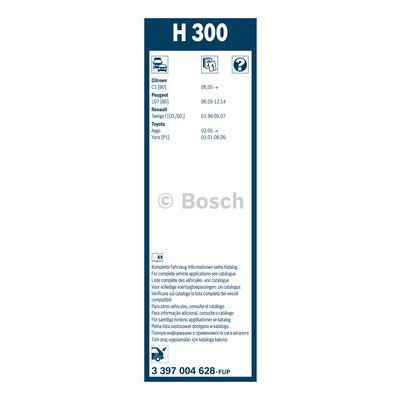 Щетка стеклоочистителя Bosch 3397004628 (3 397 004 628) Винница - изображение 3