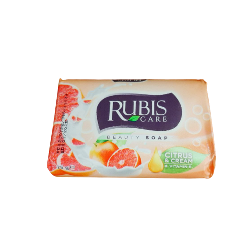 Мило тверде 75 г Цитрус RUBIS Житомир