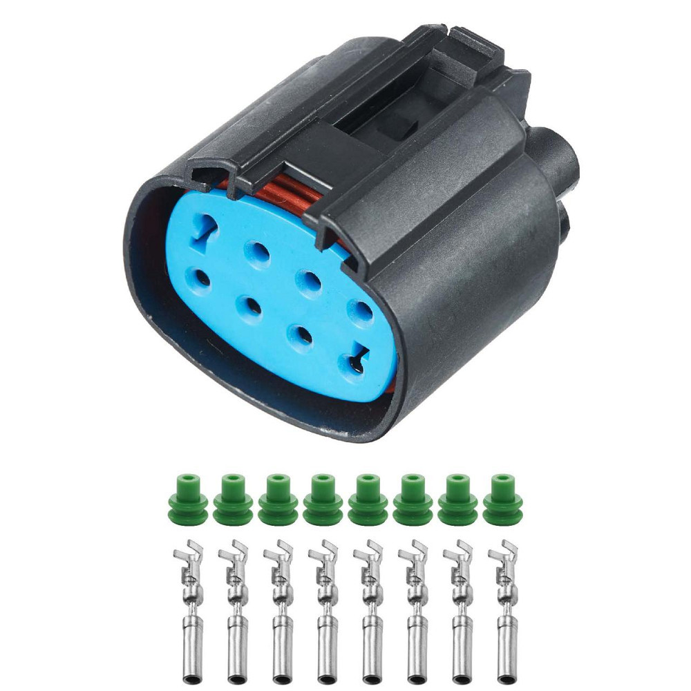 Роз'єм конектор 8-кон., 4-1437710-6, TE Америка універс., Моторний відсік, Ford 41154 Київ - фото 1