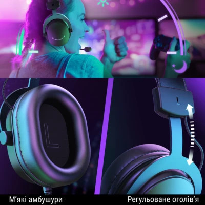 Наушники Fifine H9W White (H9W) Винница - изображение 12