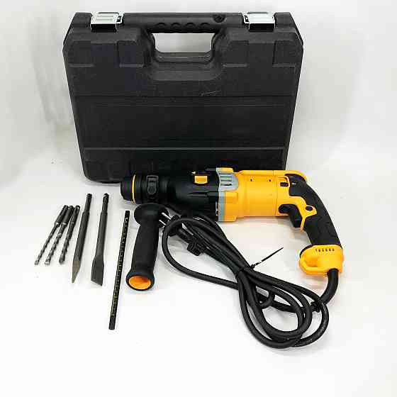 Перфоратор для деревини, Дриль-перфоратор у валізі, Перфоратор з насадками ударом, та демонтажу PH-17 Івано-Франківськ