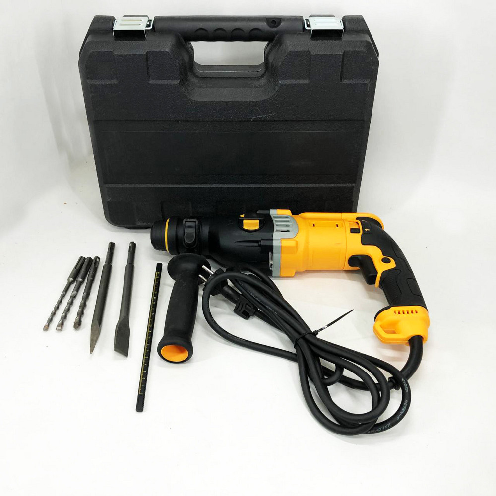 Перфоратор для деревини, Дриль-перфоратор у валізі, Перфоратор з насадками ударом, та демонтажу PH-17 Івано-Франківськ - фото 1