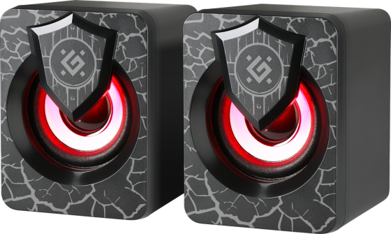 Акустика Defender 2.0 Onyx 6Вт USB Black (65038) (7062982) Київ