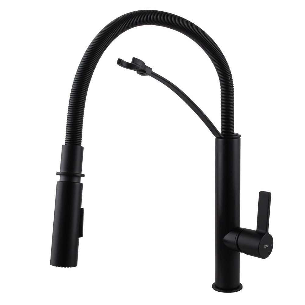 Змішувач для кухні TOPAZ MODERNO TMD 8818-H23-BL (000032245) Київ - фото 7