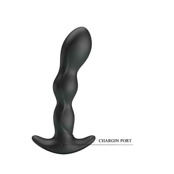 Анальна пробка - Pretty Love Special Anal Massager Black Sex Aura Київ