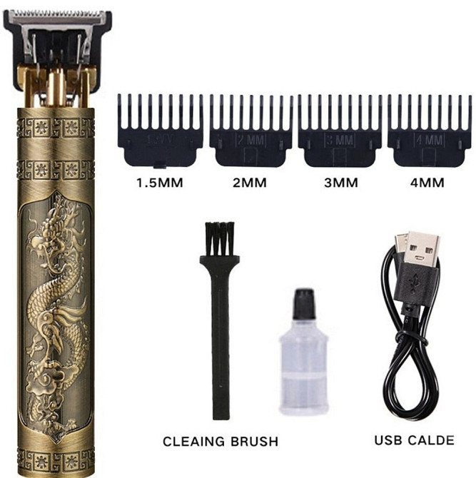 Тример vintage T9, машинка для стриження, тример Харків - фото 5