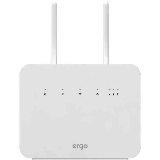 Маршрутизатор мобільний WIFI роутер Ergo R291 (cat.7) 4G Wi-Fi AC1200Mbps Gigabit Router (+battery) Вінниця