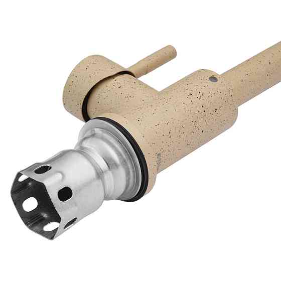 Змішувач для кухні Kroner KRP Edelstahl Klassisch - MAR035 пісчаний Київ