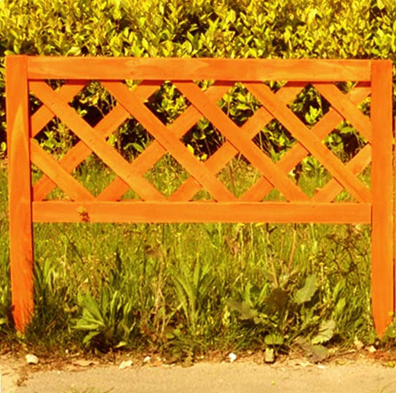 Ограждение для клумб 