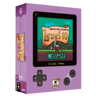 Настольная игра Geekach Games Level 10. Десятый уровень (Level Ten, Okey Dokey) (GKCH067LV) Винница