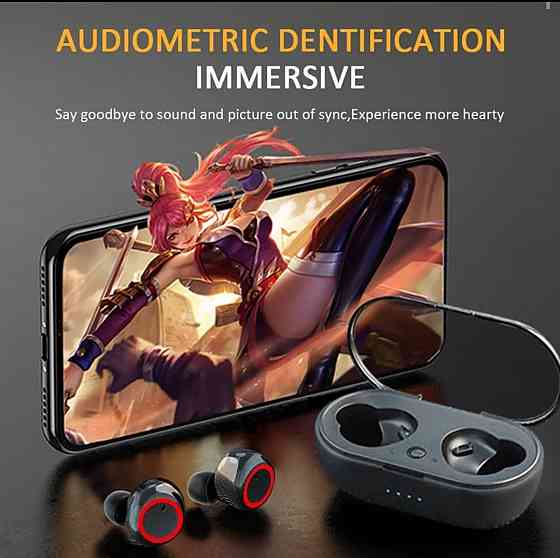Бездротові навушники TWS Y50 Bluetooth 5.0 + DER Київ