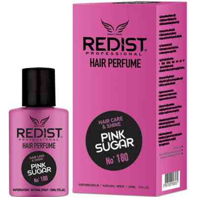 Спрей для волос Redist Professional Hair Parfume Pink Sugar 50 мл (8697926006326) Винница